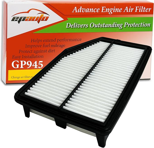 EPAuto GP945 (CA11945) Engine Air Filter, Replacement for Honda CR-V (2015–2016) – Rigid Panel Filter for Improved Engine Airflow, Fuel Efficiency, and Engine Protection