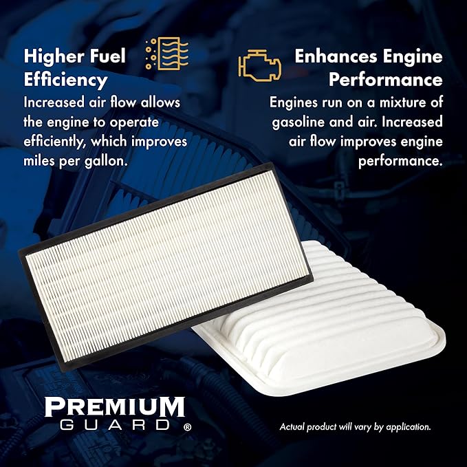 PG Engine Air Filter PA99449K | Fits 2019-2025 Genesis G70, 2018-2023 Kia Stinger, Left and Right