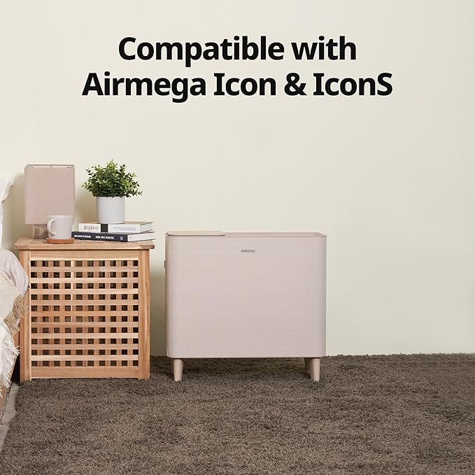 Coway Airmega Icon/Icons Air Purifier Replacement Filter Set, Max 2 Particulate Filter and Active Carbon Filter