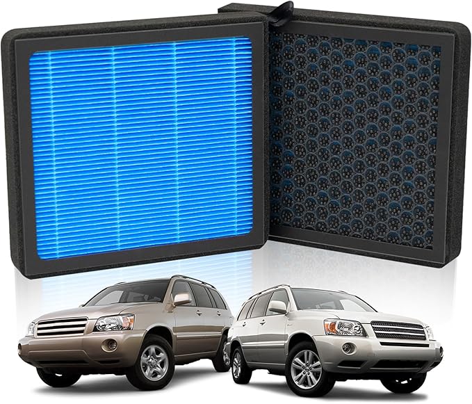 Cabin Air Filter, for Toyota Highlander 2001-2007, Lexus IS300 2001-2005, RX300 1999-2003 (CF10138)