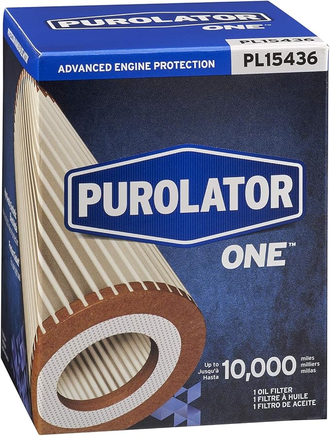 Purolator PL15436 PurolatorONE Advanced Engine Protection Cartridge Oil Filter Compatible With Chevrolet Equinox, Malibu, Cobalt, HHR, Buick Verano, Saturn Ion, Vue, Regal, Pontiac G6 and GMC Terrain