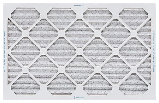 Aerostar 14x24x1 MERV 8 Air Filter, 6 Count, ACTUAL SIZE (13.50 x 23.50 x 0.75), HVAC, Air Conditioning & Furnace Filter Captures Dust, Lint & Pollen (MPR 600 / FPR 5), Made in USA