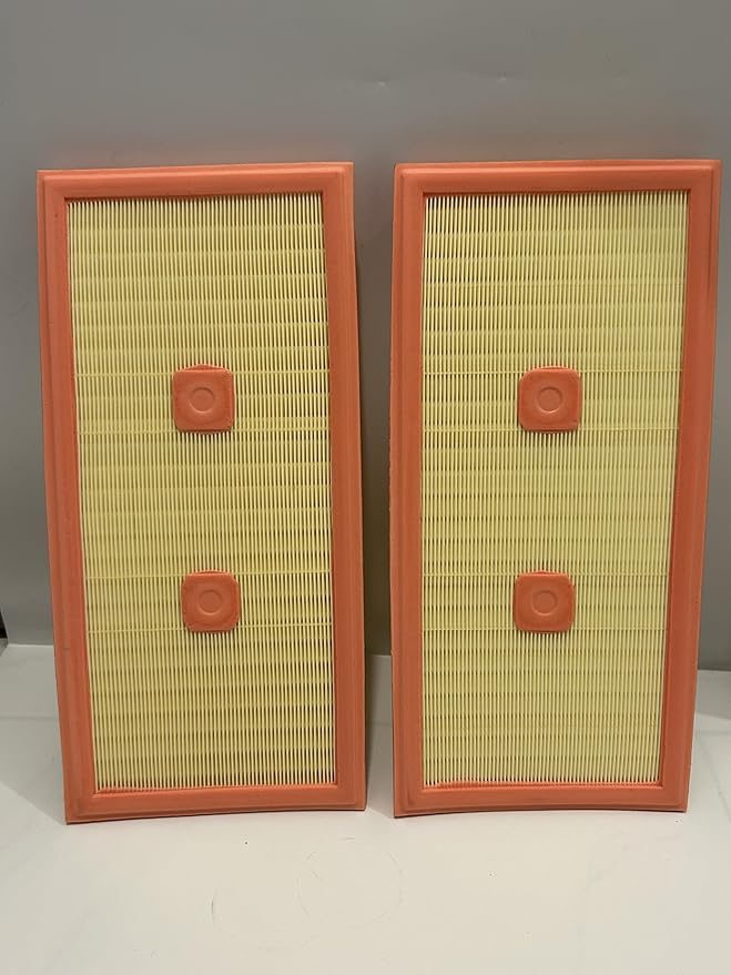Engine Air Filters Compatible with 12-18 Mercedes-Benz W204 W212 C300 C350 E300 E350 E400 GLE350 GLK350 ML350 R350 3.5L Engine Cabin Air Filtration 2760940004 CA11439 AF5699 A90027