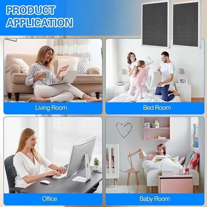 5443 Washable Dehumidifier Filter MERV 8 Replacement for Aprilaire Whole-House Dehumidifiers Models 1830, 1830CS, 1830W, 1830Z, 1850, 1850CS, 1850D, 1850W, 1850Z, 1852 Dimensions 10"x12"x1", 2 packs