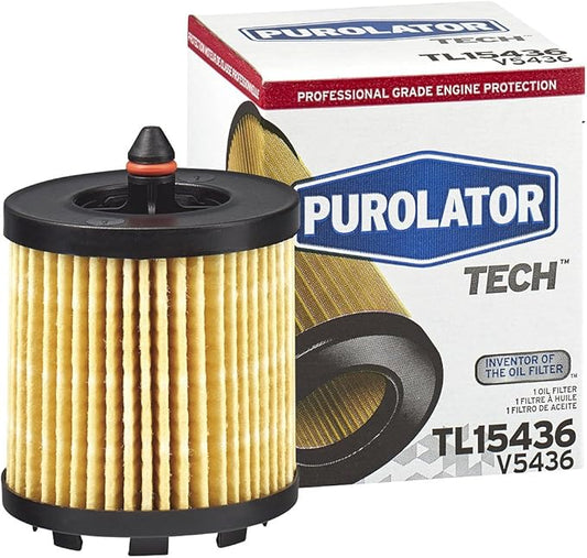 Purolator TL15436 PurolatorTECH Cartridge Oil Filter Compatible With Chevrolet Equinox, Malibu, Cobalt, HHR, Buick Verano, Saturn Ion, Vue, Regal, Pontiac G6 and GMC Terrain