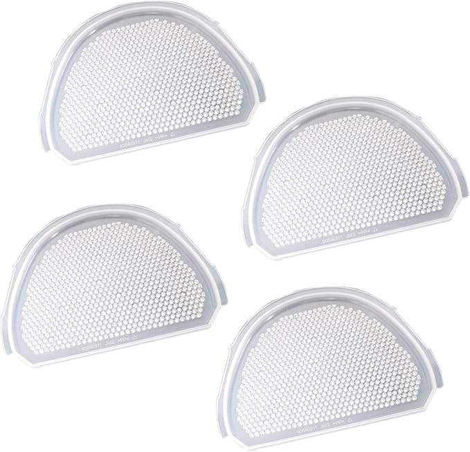 90640311 Vacuum Pre-filter Replacement For Black & Decker Hand Vacuum Filters HLVA315J HLVA320J (90640311-4Pcs)