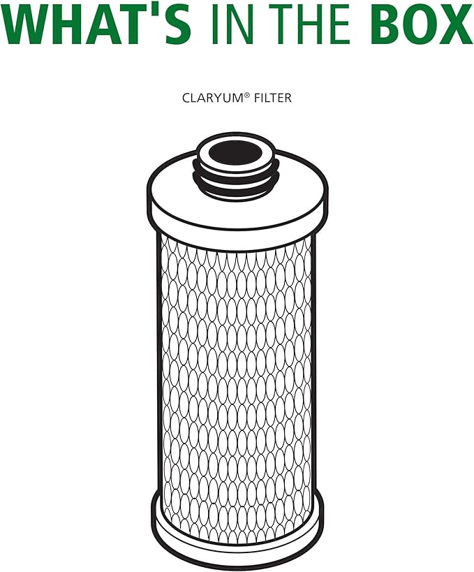 Claryum® Filter Replacement