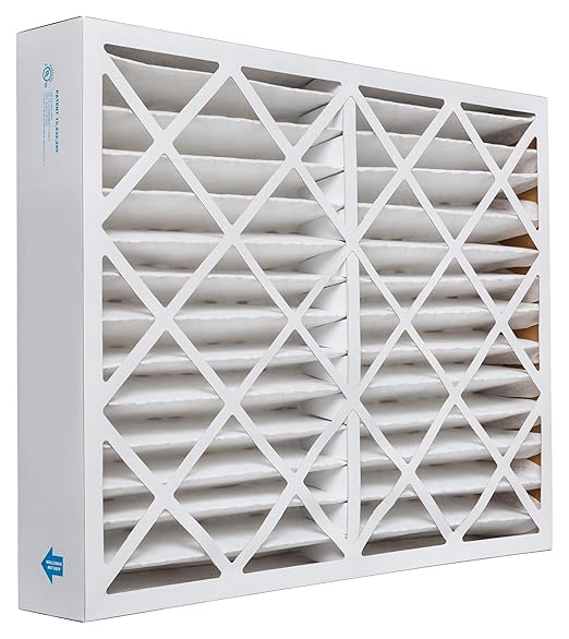 Aerostar 16x25x4 MERV 13 - 6 Count - Pleated HVAC, Furnace & Air Conditioner Filters - Removes Bacteria, Dust, Cold & Flu Germs, Lint, Mold, Pet Dander, Allergy-Causing Pollen, Smog, Smoke & Viruses