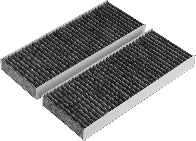 EPAuto CP553 (CF10553) Cabin Air Filter, Replacement for Nissan Frontier (2005–2025), Xterra (2005–2015), Pathfinder (2005–2012), NV1500/2500/3500 (2012–2015), Suzuki Equator (2009–2012)