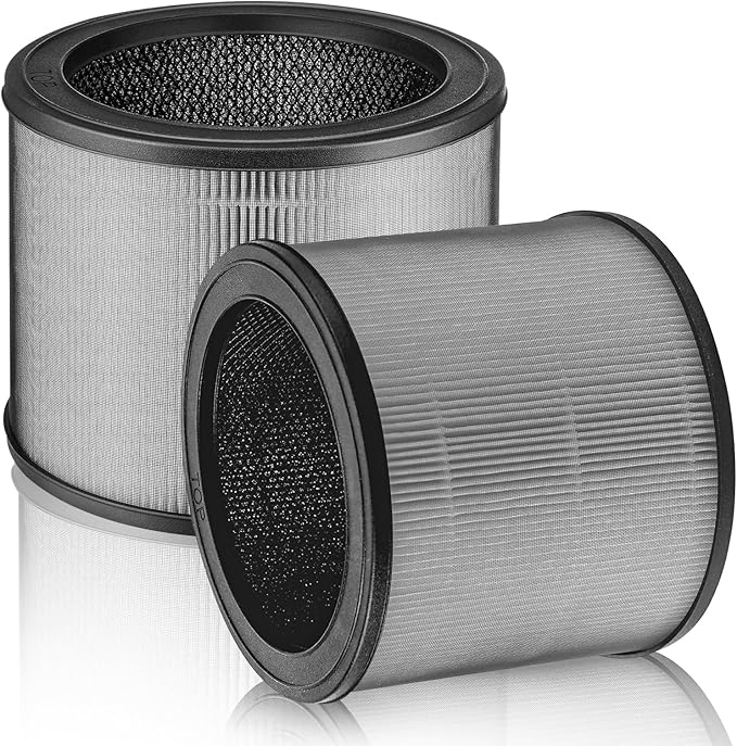 A230 Replacement Filter for Winix A230 A231 Air Pur-ifier, True High Efficiency Replacement Filter Size O 1712-0100-00, 3-in-1 Grade True 2 Pack