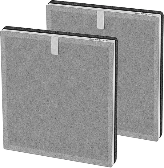 2 Pack 3-in-1 PEAIRPLG Replacement Filter Compatible with Pure Enrichment Air Puri-Fier Filter Purezone Air Puri-Fier Replacement Filter Fit for Pure Air Filter Replacement