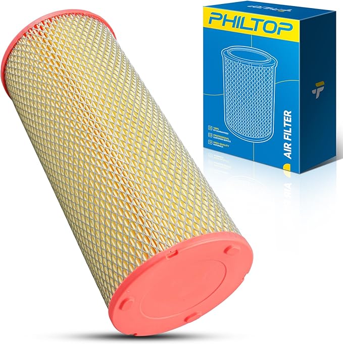 PHILTOP Engine Air Filter, Compatible with CA9269 Chevrolet Express 3500/2500 2001-2016, 1500 2001-2014, 4500 2009-2016, GMC Savana 3500 2001-2016, Savana 1500/2500/4500