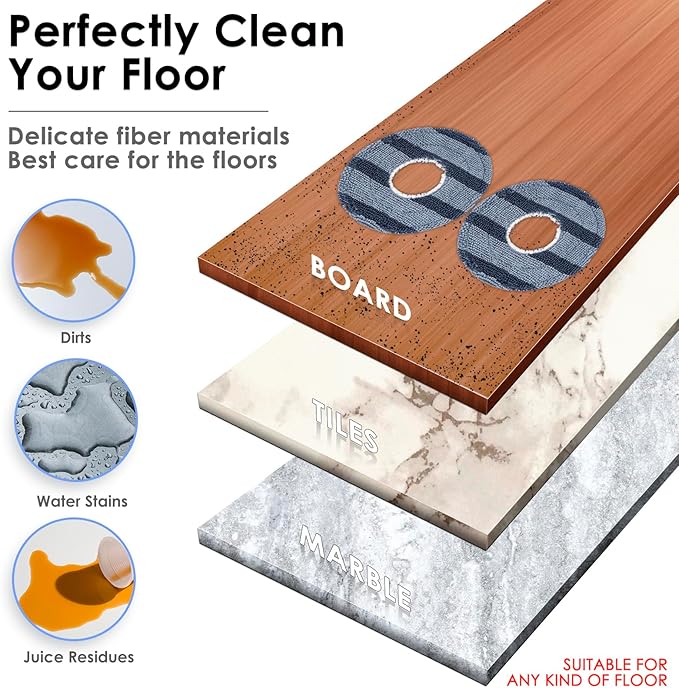 (9 Pack) C20 Omni Replacement Parts Compatible with Eufy C20 Omni Robot Vacuum Cleaner, 1 Roller Brush, 2 HEPA Filters, 2 Side Brushes, 2 Dust Bags, 2 Mop Pads, Accessories Kit