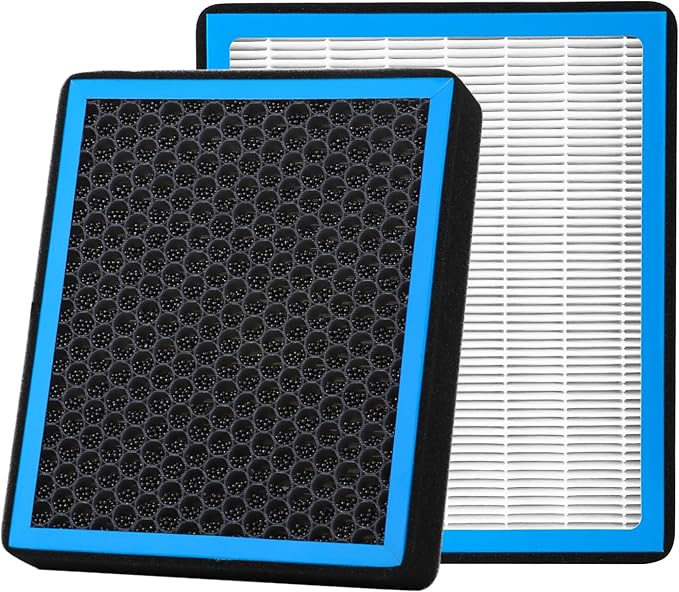 CF11966 Cabin Air Filter with Activated Carbon For Chevy Silverado 1500 2500 3500 HD Tahoe Colorado Cruze Equinox Impala Malibu Blazer Traverse & Buick Cadillac GMC 2016 2017 2018 2019 2020 2021 2022