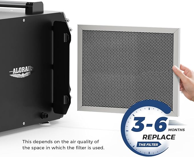 ALORAIR MERV-1 Filter for Galaxy60 / 60P / 85P Crawlspace Dehumidifiers, 1 Pack