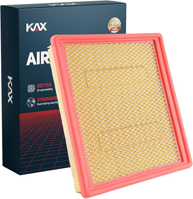 KAX Engine Air Filter, CA11959 GP959 Replacement for Colorado 2015-2022 Canyon 2015-2022, Advanced Air Filter Media, Increased Acceleration