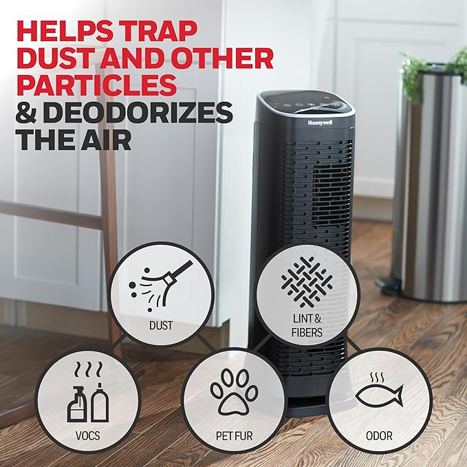 Honeywell Household Odor & Gas Reducing Pre-filter, 2 Pack