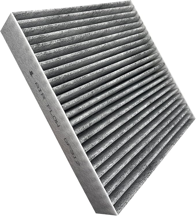 GF312 Cabin Air Filter for Nissan Versa 2020-2024, Kicks 2018-2024, Replacement for 27891-5RB0A, 27891-5RB0B, 27891-5RB0C