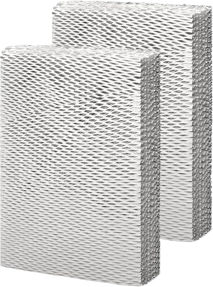HASMX 2-Pack HC26E1004 Humidifier Filter Replacement Pads for Honeywell HE260B, HE265A, HE265B, ME360, HE360A, HE360B, HE365A, HE365B Humidifier Wicking Filters - Dimensions: 10" x 13" x 1-5/8"