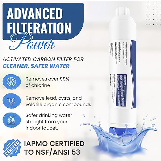EZ Jug Water Filtration Kit with Indoor Faucet Adapter – Filter & Fill 5-Gallon Jugs from Any Standard Indoor Faucets with Removable Aerators | Reduces Chlorine, Lead, Cysts & VOCs