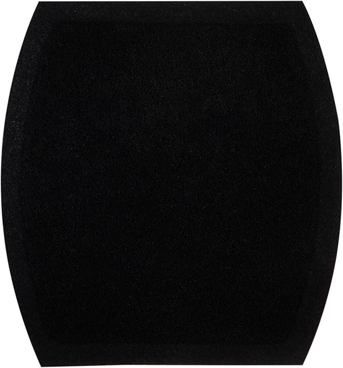 Petmate Booda Clean Step Cat Litter Box Dome Replacement Charcoal Litter Box Filter (Pack of 2)