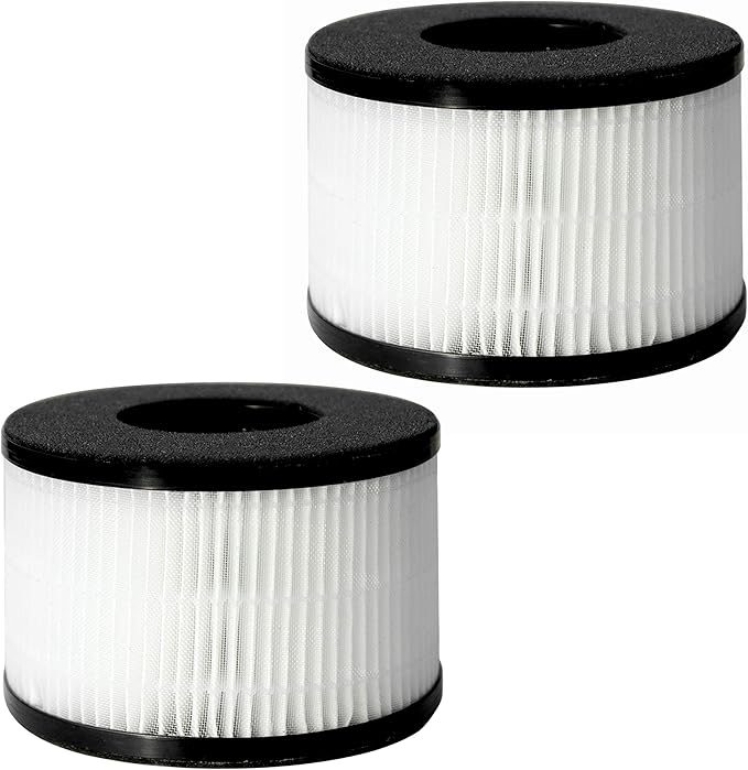 Flintar BS-03 Replacement Filter, Compatible with PARTU and SLEVOO BS-03 HEPA Air Purifier, 2-Pack
