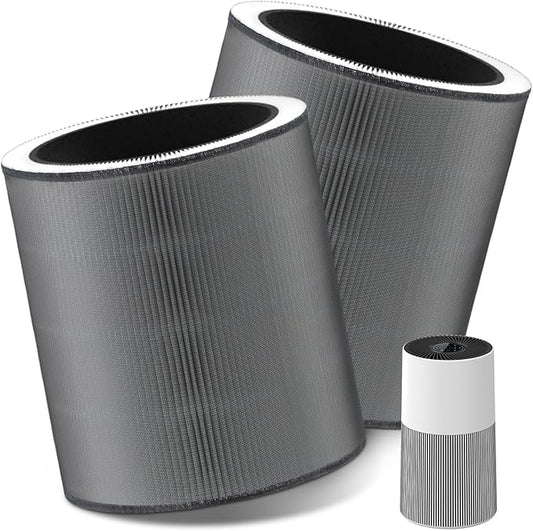 C610 Replacement Filter Z Compatible with Winix C610 Air Purifier, Compares to Part #1712-0121-00, 3-in-1 Edge-binding Process Filtration Filter, 2 Pack