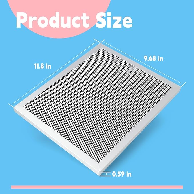 2 Pcs MERV-1 Filter Compatible with Guardian 60 60P 85P Crawl Space Dehumidifier