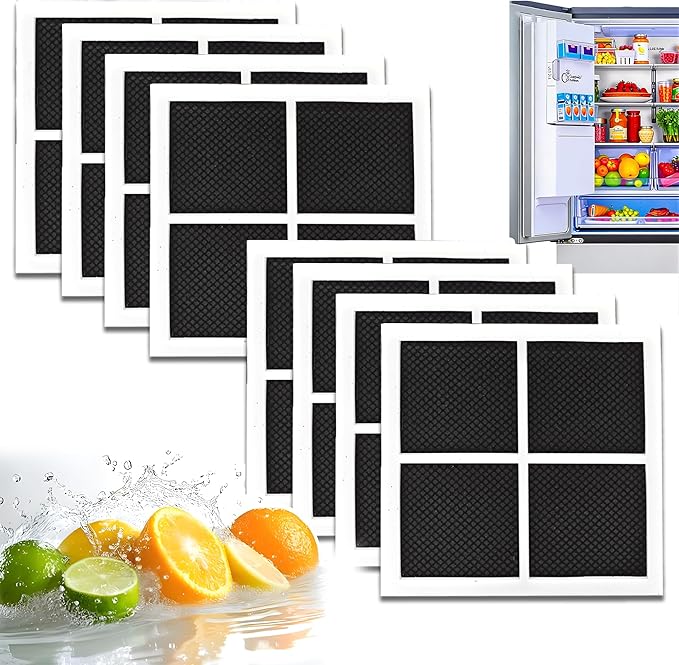 LT120F Refrigerator Air Filter Replacement for LG LT120F & Kenmore Elite 46-9918, 469918, 9918, Replaces ADQ73214402, ADQ73214403, ADQ73214404, ADQ73334008 (8)