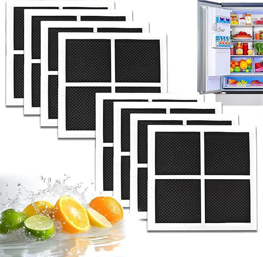 LT120F Refrigerator Air Filter Replacement for LG LT120F & Kenmore Elite 46-9918, 469918, 9918, Replaces ADQ73214402, ADQ73214403, ADQ73214404, ADQ73334008 (8)