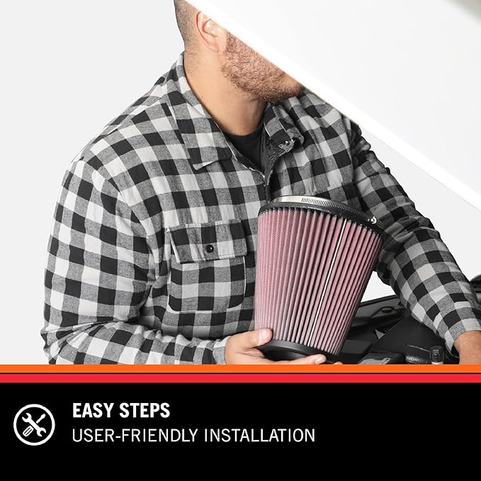 K&N Vent Air Filter/Breather: High Performance, Premium, Washable, Replacement Engine Filter: Flange Diameter: 0.75 in, Filter Height: 1.125 in, Flange Length: 0.4375 in, Shape: Breather, 62-1560