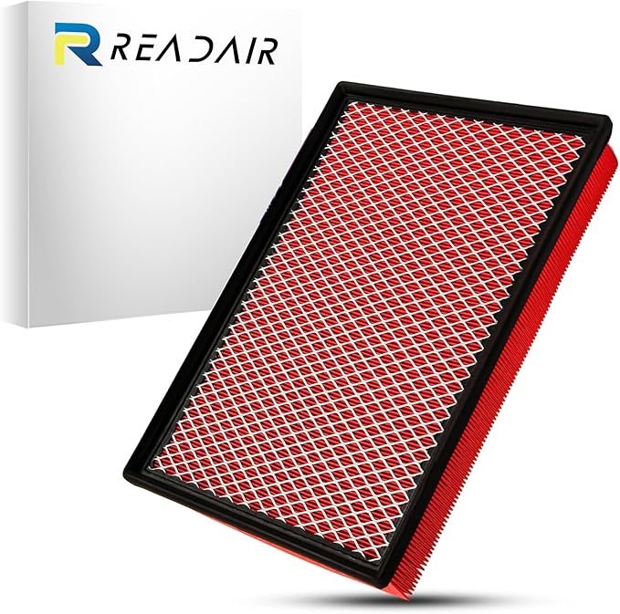 Engine Air Filter Replacement Compatible with Toyota RAV4 2.5L 2013-2018，Camry 2.5L 2012-2017，Avalon 2.5L 13-2018，Lexus LS460 4.6L 2007-2017，ES300h 2.5L 2013-2018 & More Replace CA10677