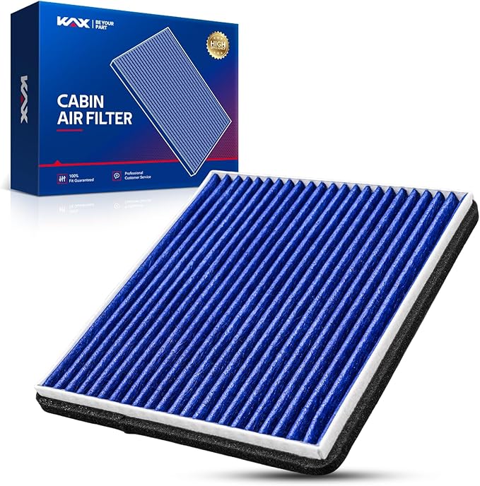 KAX Premium Cabin Air Filter with Dual Active Carbon, CF10139 Replacement for Toyota Scion xB, xA 2004-2006, tC 2005-2010, RAV4 2001-2005, Echo 2000-200, Strong Adsorption Cabin Filter