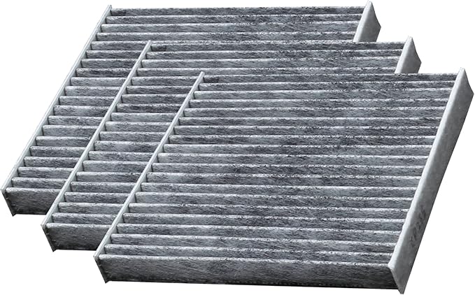 EPAuto CP285 (CF10285) Replacement Cabin Air Filter, 3 Packs