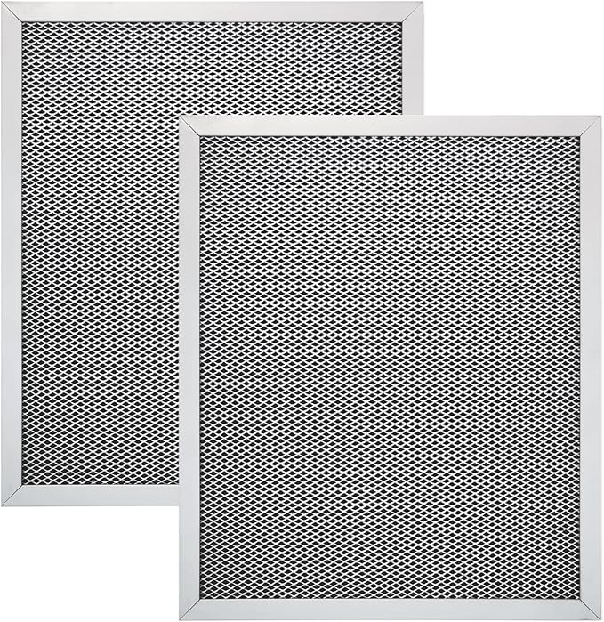 HR Huare Technology 97007696 Charcoal Range Hood Filter, fits Broan,Kenmore,Nutone, Alternative S88152, K7588, S51113711, 41F, Size 8-3/4 x 10-1/2 Inch,2Pack
