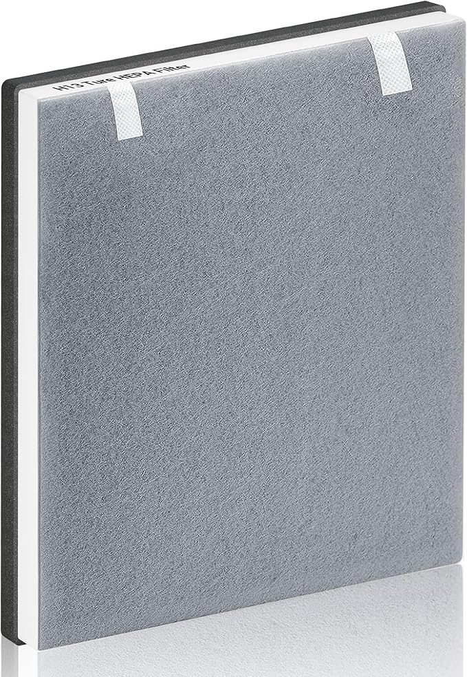 Vital 100 Replacement Filter for LEVOIT Air Purifier, 3-in-1 Pre-Filter, High-Efficiency Activated Carbon Filtration System, Replace Part # Vital 100-RF, Pack of 1, By Improvedhand