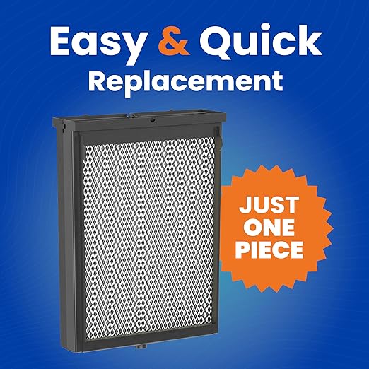 AprilAire H635EZ1 Humidifier Filter/Water Panel Assembly Replacement Kit for AprilAire Whole-House Humidifier Models: 600, 600A, and 600M