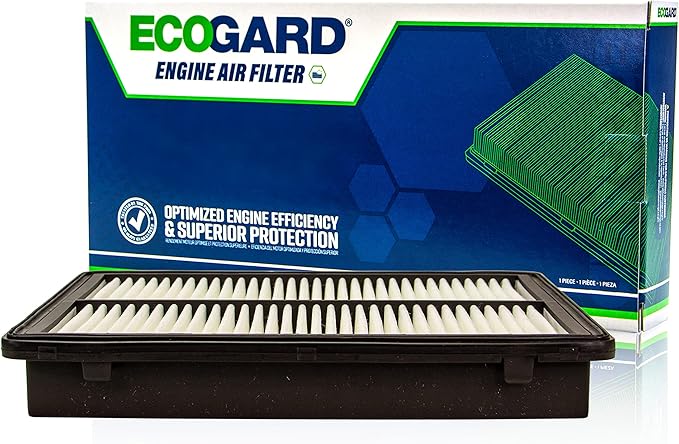 ECOGARD XA10460 Premium Engine Air Filter Fits 2020-2025 Kia Telluride, 2020-2025 Hyundai Palisade, 2016-2020 Kia Sorento, 2019-2020 Hyundai Santa Fe, 2017-2018 Santa Fe Sport