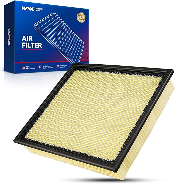 KAX Engine Air Filter, CA12665 Replacement for Ford F-250 Super Duty 2020-2024, F-350 Super Duty 2020-2024, F-550 Super Duty 2020-2023, F-450 Super Duty 2020-2023