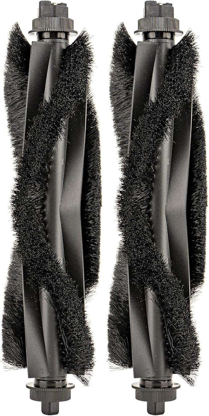 (2 Pack) L60 L50 Replacement Roller Brushes Compatible With eufy L60, L60 Hybrid, L60 SES, L50 SES, L50 Series Robot Vacuum, Main Brush Accessories Kit, Multi-Surface Brush
