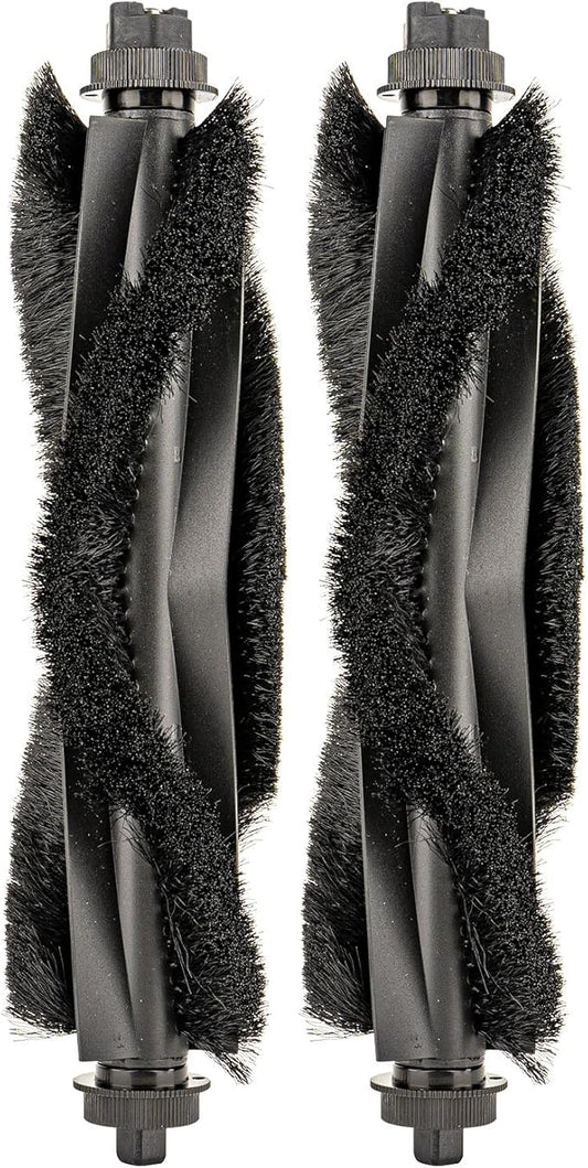 (2 Pack) L60 L50 Replacement Roller Brushes Compatible With eufy L60, L60 Hybrid, L60 SES, L50 SES, L50 Series Robot Vacuum, Main Brush Accessories Kit, Multi-Surface Brush
