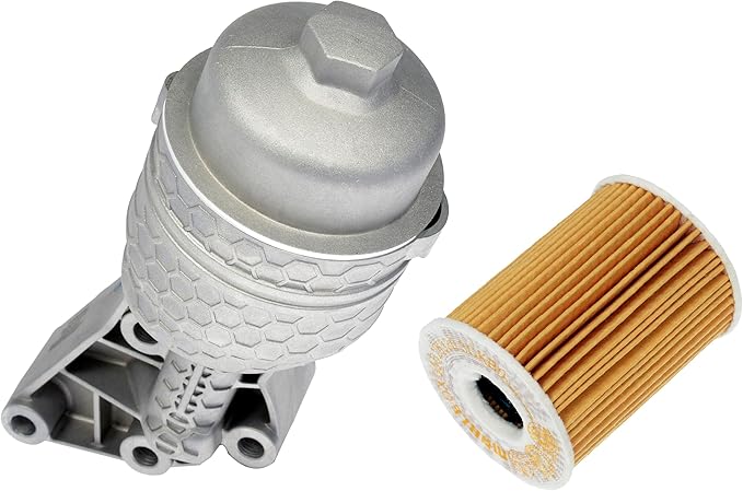 Dorman 926-611 Oil Filter Adaptor Compatible with Select Genesis/Hyundai/Kia Models (OE FIX)