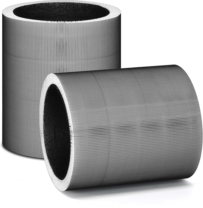 C610 Replacement Filter Z Compatible with Winix C610 Air Purifier, Compared to Part # 1712-0121-00, 3-in-1 HEPA Carbon, 2-Pack