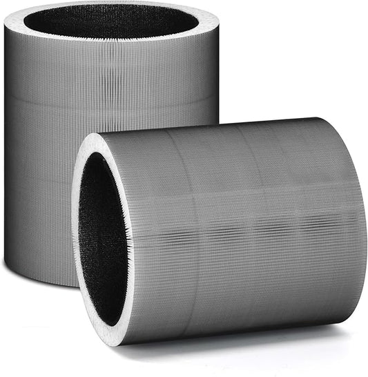 C610 Replacement Filter Z Compatible with Winix C610 Air Purifier, Compared to Part # 1712-0121-00, 3-in-1 HEPA Carbon, 2-Pack