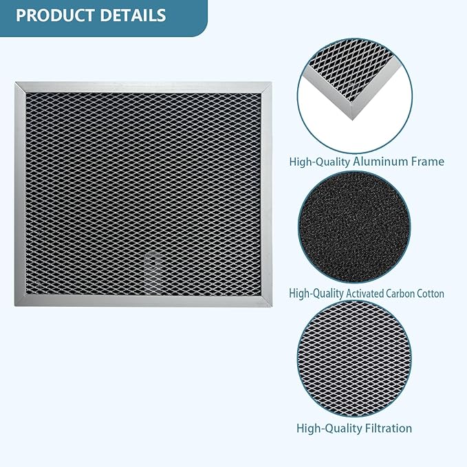HD35P Dehumidifier Filters Compatible with Sentinel HD35P HS35 Dehumidifiers Alorair Crawl Space Dehumidifiers MERV-1 Aluminium Filter 9.45 x 8 x 0.4 inches, 1Pack
