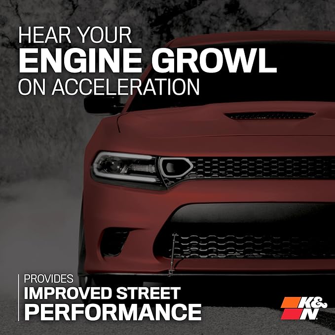 K&N Cold Air Intake System: High-Flow Air Filter, Increase Performance & Acceleration: Compatible with 2020-2024 Hyundai/Kia: Sonata, K5, 69-5326TC