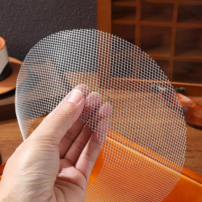 10pcs 21cm Round Range Hood Filter Net Kitchen Cooking Range Hood Filter Mesh Replacement Grease Mesh Cooker Hood Kitchen Tools