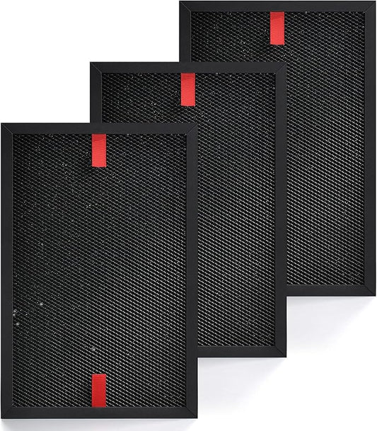 HRFSP1 Pet Filter S Compatible with Honeywell S Filter HPA3000 PowerPlus and HPA5000 Air Purifier HPA5300 Model HPA3100/3200/3300/5100/5200/5300, 3-Pack