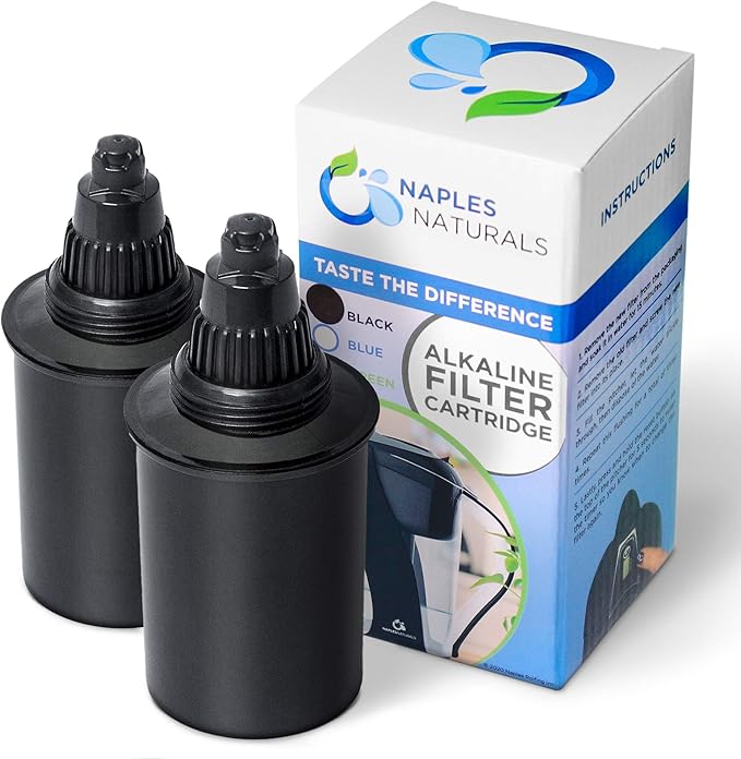 1089 Replacement Alkaline Filter for the 109 Water Pitcher 2-Pack