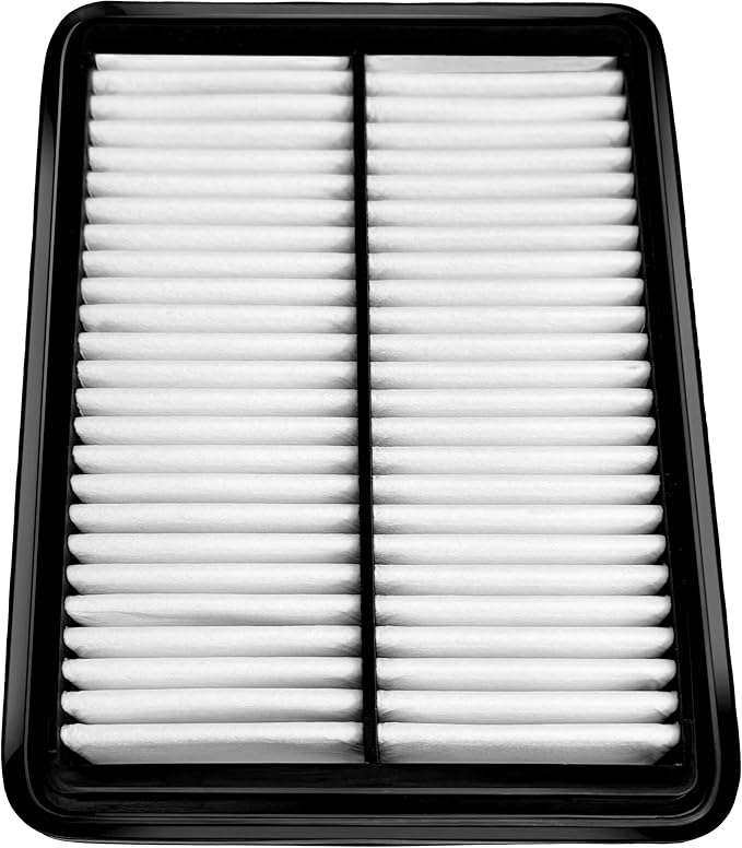 EPAuto GP057 (CA12057) Engine Air Filter, Replacement for Hyundai Elantra, Kona, Elantra GT, Veloster, Kia Forte, Forte5, Soul – Compatible with Select Models 2017–2025, Rigid Panel Filter